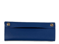 The Student Leather Pencil Case - Blue