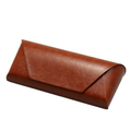 The Student Leather Pencil Case - Natural